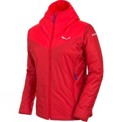 Chaquetas Salewa Ortles 2 PimaLoft Mujer Rojas - Chile GVF479021